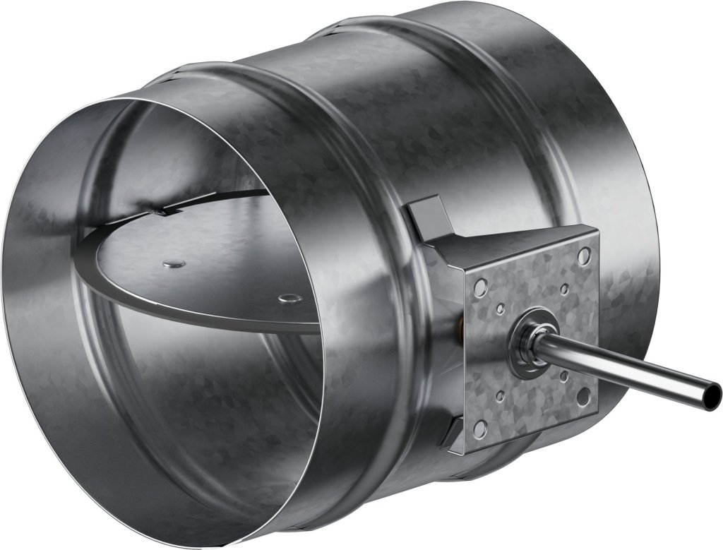 Round Damper-01